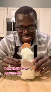 Black Raspberry and Dark Chocolate Chip Milkshake