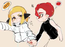 Splatoon Octoling X Inkling By 多忙 Squidk2 Twitter Con Contenuti Splatoon Nintendo Splatoon Chibi Characters
