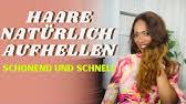 Gleiche menge pulver wie kur. Haare Mit Vitamin C Pulver Blondieren Youtube