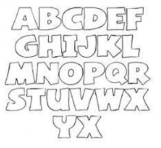 Stencils for painting ~ letter templates to download ~ print and cut out free stencil letters online ~ letters for wall painting. Epingle Sur Rentree Scolaire