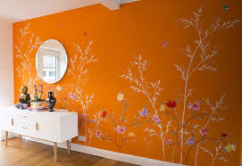 Filter your choice of wallpaper according to colour, pattern etc. Orange Chinoiserie Interior 1000x686 Wallpaper Teahub Io