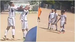 Teo Gutiérrez se agarra de las mechas con su cuñado en partido de barrio