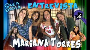 She is famous for being a soap opera actress. Quem Dubla Entrevista Mariana Torres Youtube