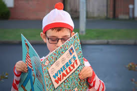 Family and friends will enjoy hours of entertainment while viewing the amazing 3d illustrations found in this #1 new york times bestseller. Celebrating World Book Day As Where S Wally Ad Gifted Boo Roo And Tigger Too