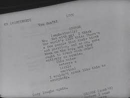 Final Shooting Script The Magnificent Ambersons