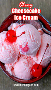 No Need For An Ice Cream Maker To Make This Summer Perfect And Truly Scrumptious Homemade Cherry Che Chilled Desserts Dessert Recipes Easy Scrumptious Desserts