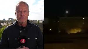Omfattande attack mot ryska oljeanläggningar