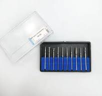10pcs/box Dental Burs Polishing Head Sintered Diamond KITs 1.6-6.0mm  Dentistry Drill Bits Lab Abrasive Material Tool Supplies - AliExpress