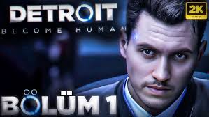 DETROİT BECOME HUMAN FRAGMAN FAN TÜRKÇE DUBLAJ
