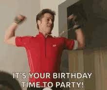 Brad Pitt Saying Happy Birthday Gifs Tenor