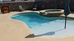 Beach Entry Spa W Waterfall And I Even Had My Builder Add The Umbrella Holder On The Beach Entry Beach Entry Pool My Builder Pool