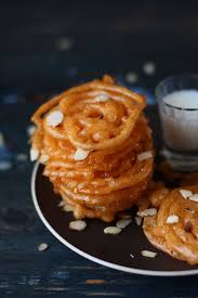 Instant Jalebi 30 Minute Quick Jalebi Food Indian Desserts Funnel Cake