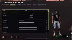 How To Create A Player And Add The Player To A Franchise In Madden 22 Youtube