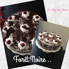 La Foret Noire De Cyril Lignac Foret Noire Recette Cyril Lignac Dessert