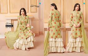 Online women ethnic wear shooping store with exclusive and latest trending sarees, salwar suits, lehenga cholis and much more. Ding Dong 5 By Your Choice 3176 To 3179 Series Designer Sarara Suits Collection Beautiful Stylish Fancy Colorful Party Wear Occasional Wear Jam Silk Digital Print Dresses At Wholesale Price