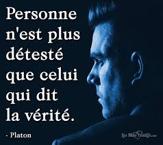 Elles seront également utilisées sous réserve des options souscrites, à des fins de ciblage publicitaire. Le Courage De Dire La Verite Citations Et Pensees Positives Les Mots Positifs Com