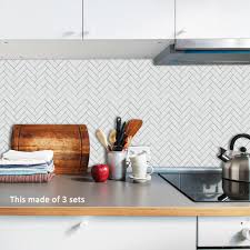 funlife kitchen backsplash wall tile