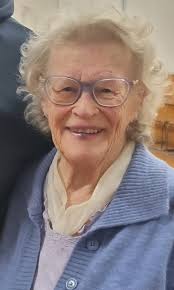 Got word tonight that Balyki's long time secretary Betty Connolly passed  away. Info will be