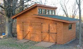Get two bedrooms with garage apartment plans 360067dk and 360076dk and get an alternate exterior with garage plans 360047dk and 360063dk. 15 Most Popular Roof Styles For Sheds With Pictures