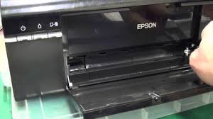 This printer is one amongst a kind. Fix Error Light Problem On Epson P50 R285 T60 T50 Cd Tray Sensor Jam Youtube