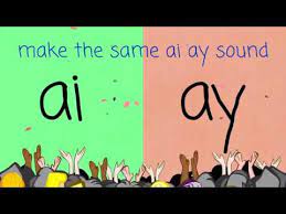 4 free reading comprehension worksheets and exercises for first grade. Ai Ay Phonics Digraph Song Youtube