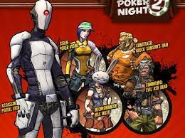 Borderlands 2 game save all skins + heads which you can drop and share. Unlockables Telltale Games Poker Night 2 Wiki Guide Ign