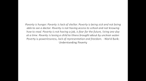 A Great And Easy Way To Describe Poverty In Words Everyone Understands Also Shows Each Contributing Factor That Creates P Poverty Quotes Poverty Livable Sheds