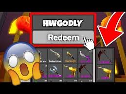 Then click redeem and enjoy. Roblox Murder Mystery 2 New Codes 2019 August Youtube