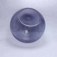 The clear glass allows the bulb to produce if your pendant light glass shades are broken or too old, you may not need to change the entire light fixture. Grey Glass Ball Lampshade Round Glass Ceiling Light Covers Replacement Glass Globe For Lamp Buy Glass Lamp Shade Cover Vintage Glass Light Shade Covers Glass Sphere Product On Alibaba Com