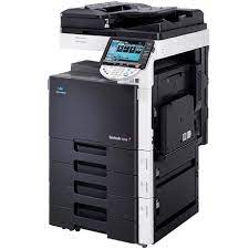I got a strange problem with my bizhub c203. Konica Minolta Bizhub C203 Toner Cartridges