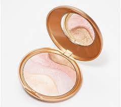 Laura Geller Super Size Magic Glow Highlighter Quad Qvc Com