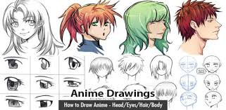 Sketch to clean drawing anime eye. Learn How To Draw Anime Manga On Windows Pc Download Free 3 0 Com Anime Manga Howto Draw Anime