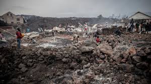 The volcano in central africa devastated the city of goma in 2002, leaving by some counts hundreds dead and more congo's nyiragongo volcano erupts, causing thousands to flee; Fi3mwciehisddm