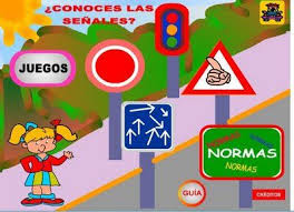 Un cuaderno de actividades interactivas para aprender y enseñar los números del 1 al 10. Juego Interactivo Educacion Vial Para Ninos Educacion Vial Senales De Trafico