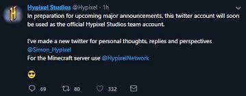 There probably will never be a server like java hypixel on the bedrock edition. Anyone Have Any Idea What The Major Announcement Will Be Hypixel Minecraft Server And Maps