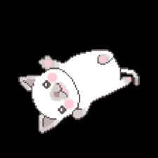 40 Super Cute Animated Cat Kawaii Pixel Art Gifs Best Animations Cool Animated Gifs Cute Cartoon Images Happy Gif