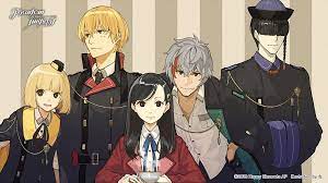 A manga adaptation was launched in march 2018. Phantom In The Twilight Zerochan Anime Image Board