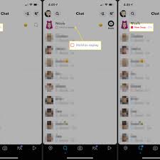 Your video will now be playing in reverse. How To Replay On Snapchat