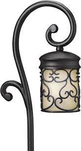 Kichler 15426bkt Almeria Mediterranean Style Path Light Path Garden Outdoor Lighting Deep Discou Outdoor Lighting Outdoor Path Lighting Landscape Trellis