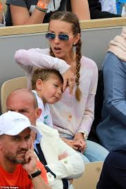 Novak djokovic revealed desire earlier this year to spend more time with wife jelena and their children. Superstar Novak Djokovic Says He Won T Push His Children Into Becoming Tennis Players Daily Mail Online