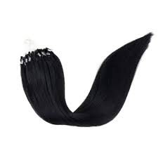 You'll receive email and feed alerts when new items arrive. Laavoo 18inch Micro Loop Hair Extensions Micro Link Hair Extensions Black Color Keratin Invisilbe Human Hair Silicone Micro Beads Stick Tip Hair Extensions 50g 50s 1