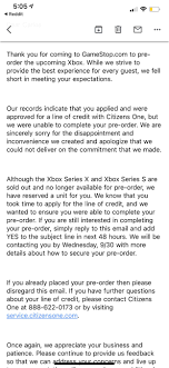 Gamestop recently opened up orders for delivery at the end of january. Gamestop Is Sending Emails To Those That Applied And Were Approved For Xbox All Access But Didn T Secure A Preorder Looks Like They Ll Be Making Things Right Xboxone