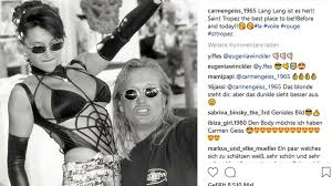 Die neuesten news zu davina geiss: Wetten Dass Sie Carmen Geiss Auf Diesem Foto Nicht Wiedererkennen Stern De