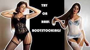 Body stocking video