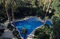 Monaco The Swimming Pool Palace Of Monaco La Piscine A L Abri Des Regards Dans Le Jardin Prive Du Palais P0005245 L1531 R150 122 Pool Monaco Royal Family Palace