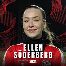 Rebecca Andersson, Ellen Söderberg och Angelica Holm är en del av LEIF  Ladies 2024! Två utespelare, en goalie. En grupp som präglas av vilja,  rutin och ettrighet💪🏼 Vi är såklart otroligt glada