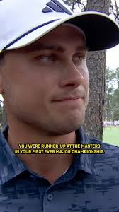 Ludvig Åberg recaps an outstanding first round 66 at Pinehurst No. 2. 🫡  #USOpen