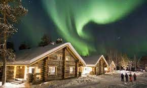 Why choose a log cabin with a hot tub? Lodge Log Cabin Itinerary Ideas Best Served Scandinavia
