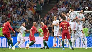 5 de junho de 2020: Portugal 3 X 3 Espanha Portugal Vs Spain World Cup Russia 2018 Fifa World Cup