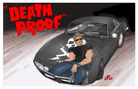 Covertly tracking their moves is stuntman mike, a scarred rebel leering from behind the wheel of his muscle car, revving just feet away. Death Proof Wallpapers Group 61